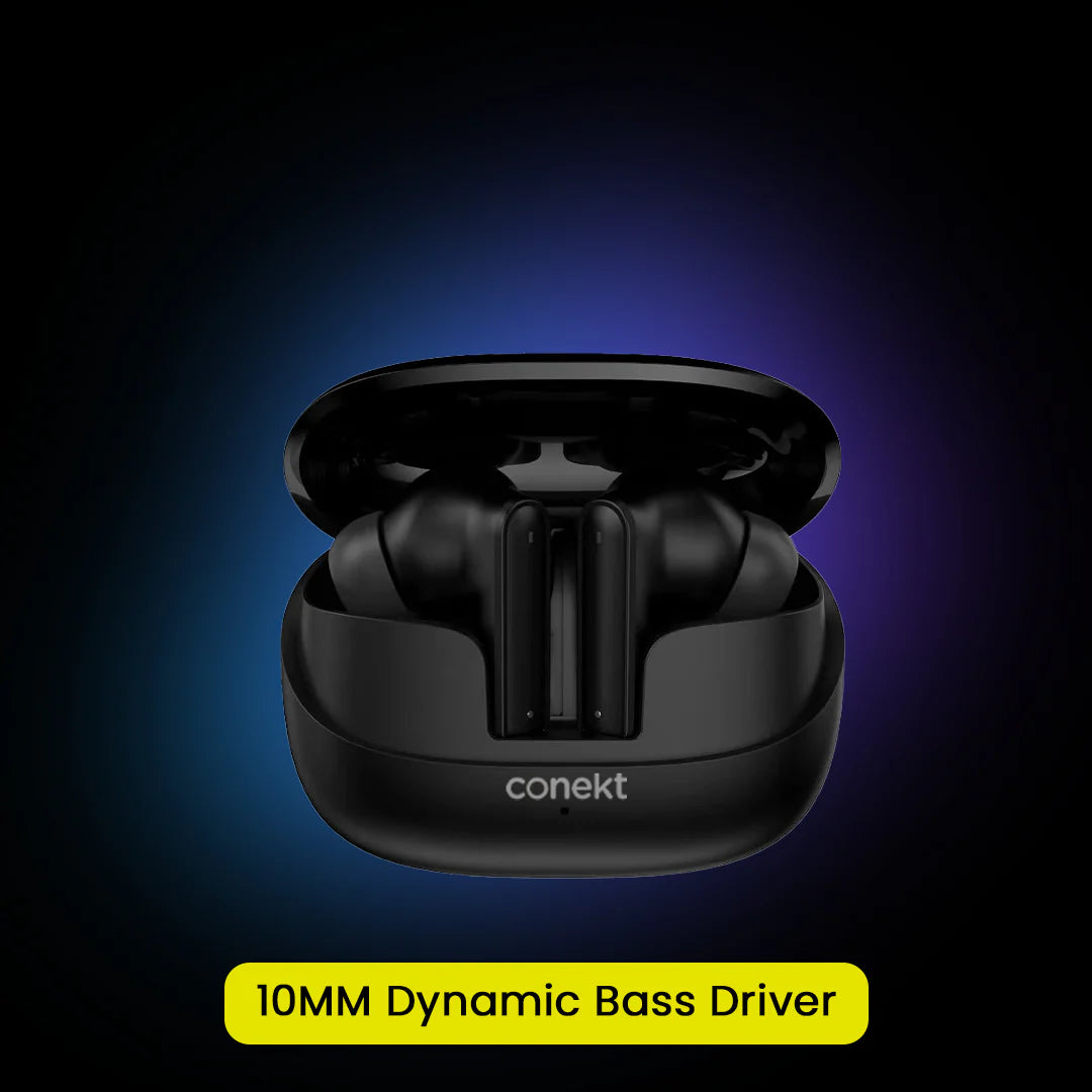 Conekt Qubo Bluetooth Wireless Earbuds