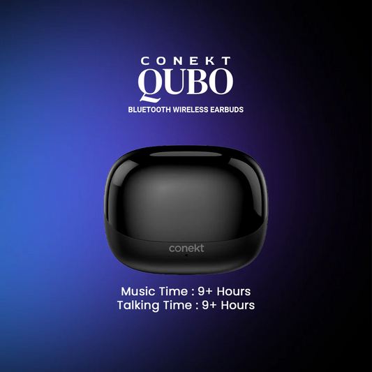 Conekt Qubo Bluetooth Wireless Earbuds