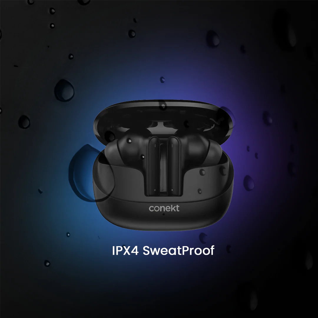 Conekt Qubo Bluetooth Wireless Earbuds