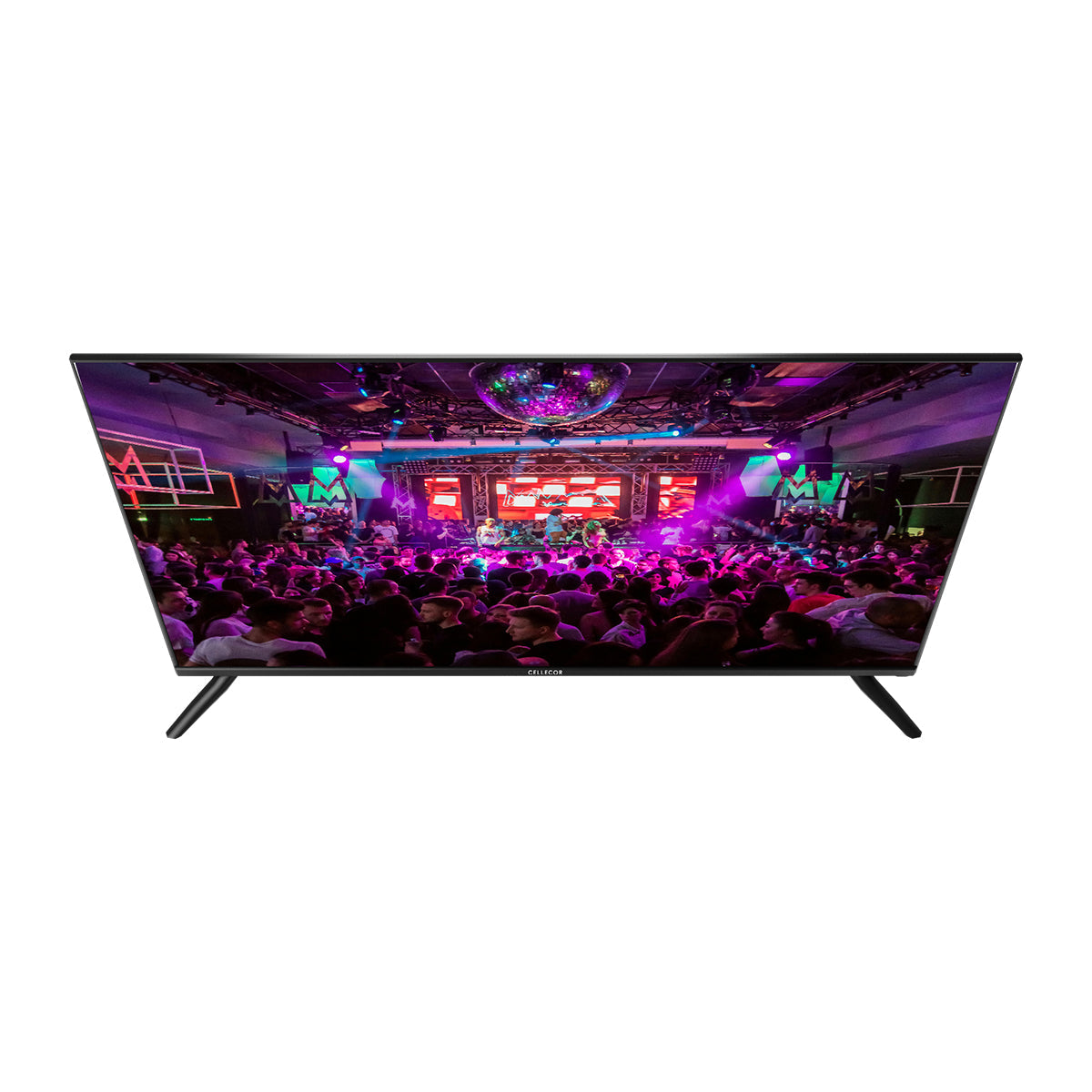 Cellecor E‑43MT Plus 43″ Full HD Smart Android LED TV with HDR10 & Dolby Audio