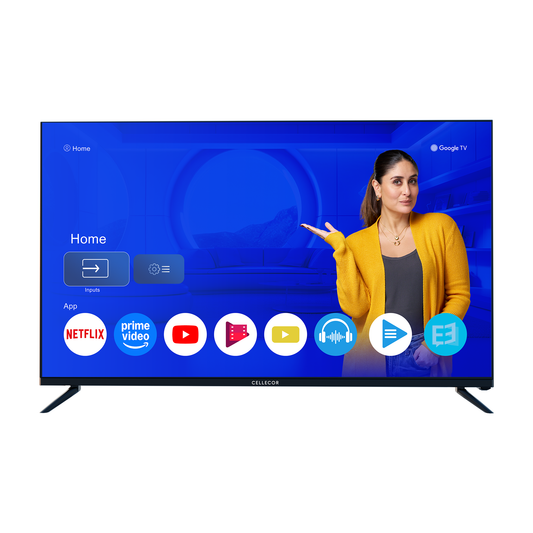 Cellecor CE-32H PRO HD TV QLED Smart Tv (CELL32HPRO)