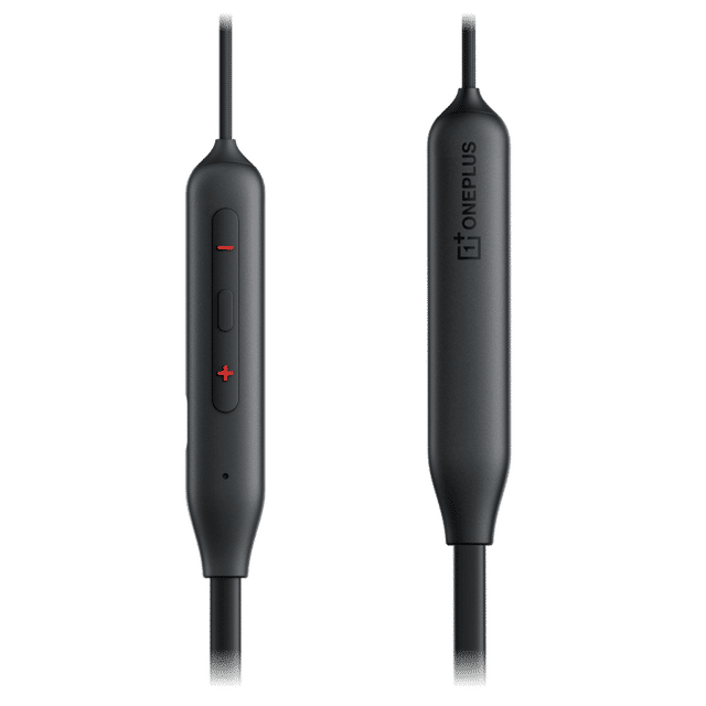OnePlus Bullets Wireless Z2 E305A Neckband with AI Noise Cancellation (IP55 Water & Sweat Resistant, Upto 30 Hours Playback, Acoustic Red)