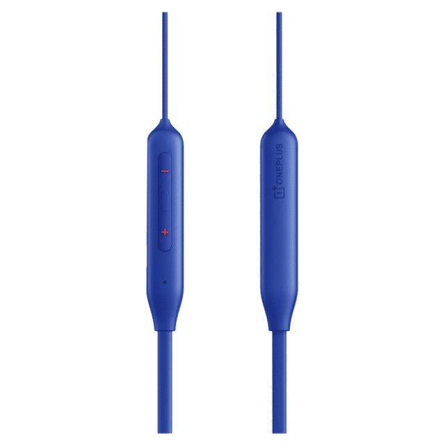 OnePlus Bullets Wireless Z2 E305A Neckband with AI Noise Cancellation (IP55 Water & Sweat Resistant, Upto 30 Hours Playback, Acoustic Red)