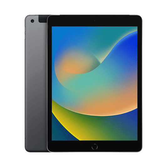 Apple iPad 9th Generation Wi-Fi + Cellular (10.2 Inch, 256GB, Space Grey, 2021 model)
