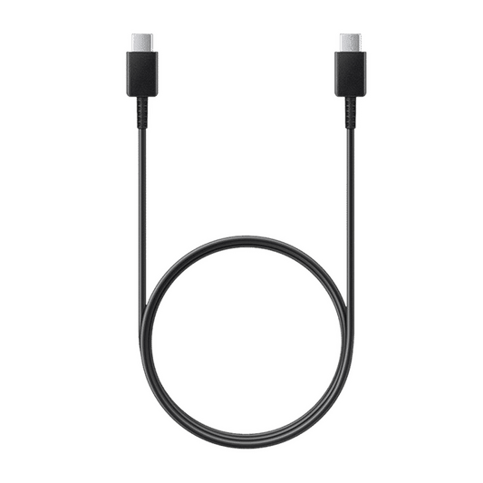 SAMSUNG Type C to Type C 3.2 Feet (1M) Cable (High Speed Data Transfer, Black)