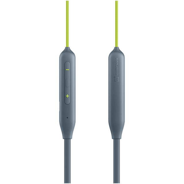 OnePlus Bullets Wireless Z2 E305A Neckband with AI Noise Cancellation (IP55 Water & Sweat Resistant, Upto 30 Hours Playback, Acoustic Red)