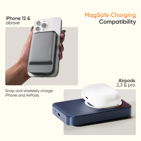 AMBRANE AEROSYNC PB PRIME 10000MAH MAGSAFE WIRELESS POWERBANK
