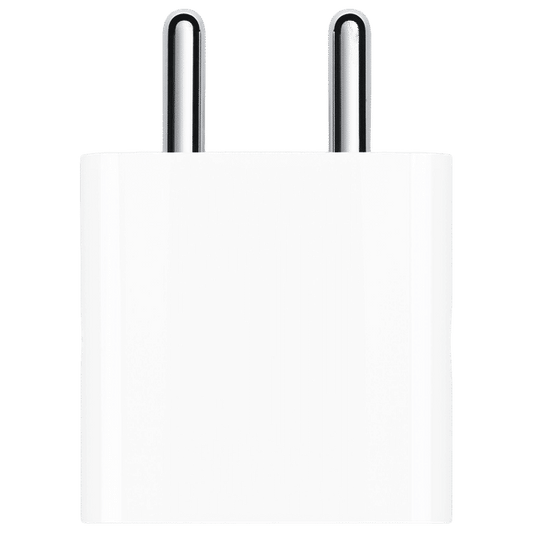 Apple 20W Type C Fast Charger (Adapter Only, Optimal Performance, White)