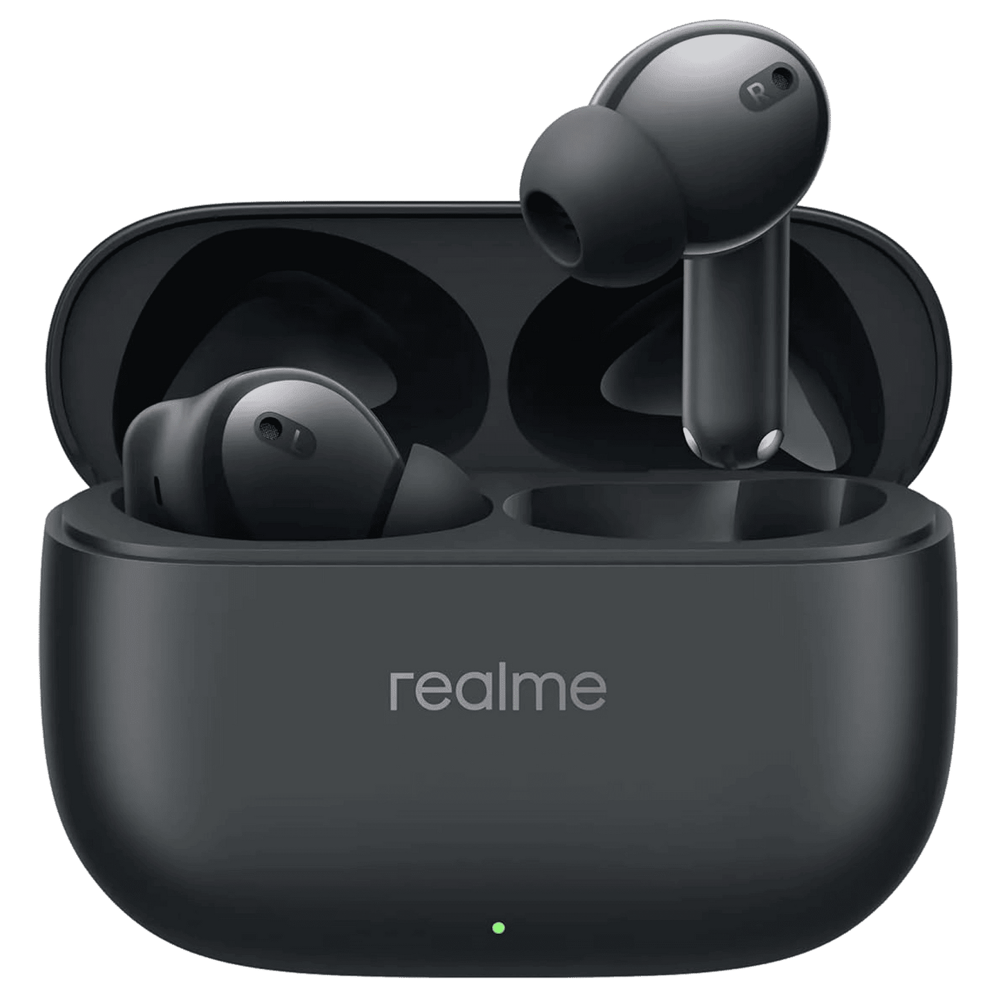 realme T310 TWS Earbuds with Hybrid Noise Cancellation (IP55 Water & Dust Resistance, 40 Hours Playback)