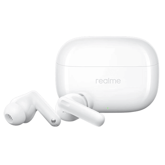 realme T310 TWS Earbuds with Hybrid Noise Cancellation (IP55 Water & Dust Resistance, 40 Hours Playback)