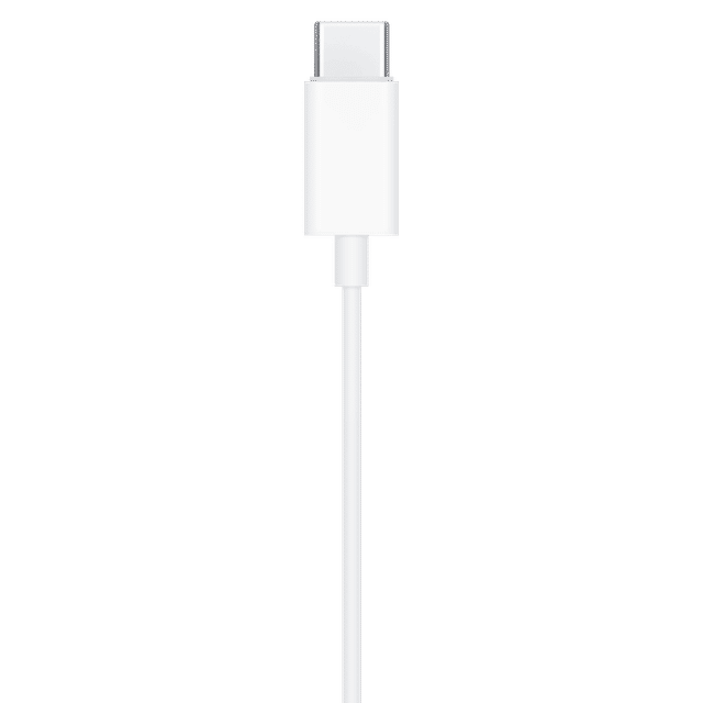 Apple Wired Earpod with Mic (USB Type-C, In Ear, White)