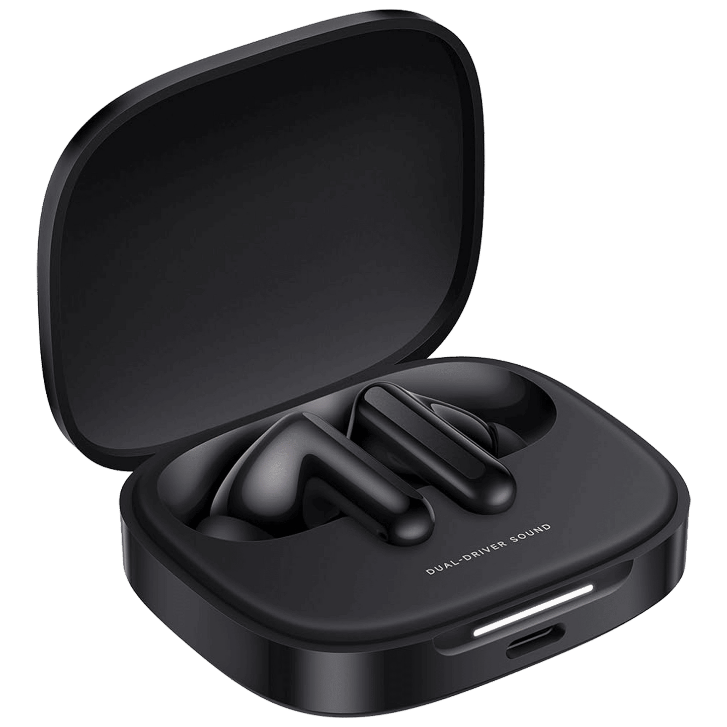 Redmi Buds 6 TWS Earbuds with Hybrid Active Noise Cancellation (IP54 Water Resistant, 42 Hours Playback)