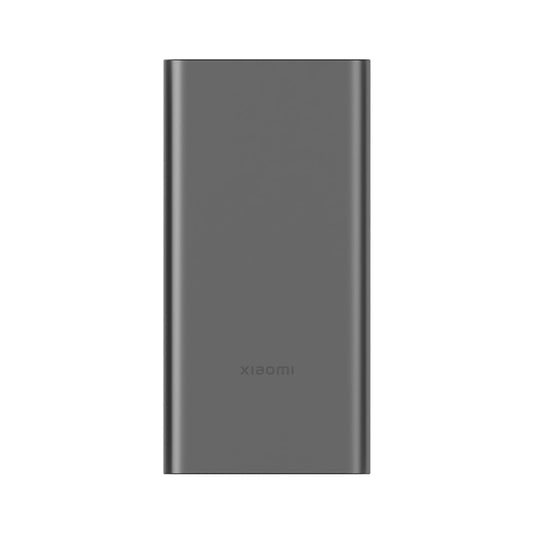 Xiaomi Power Bank 4i 10000mAh 22.5W Fast Charging PD|Smart 12 Layer Protection| Durable Steel Casing |Triple Output Ports|Supports All Phone(MI Power Bank),Black