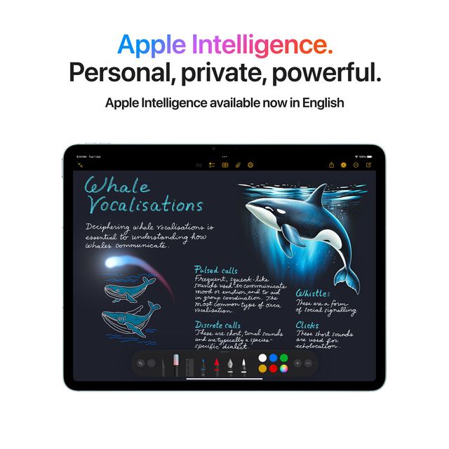 Apple iPad Air (5th gen) 64 GB ROM 10.9 Inch with Wi-Fi+5G (space Grey)
