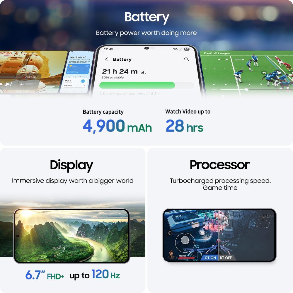 SAMSUNG Galaxy S25 FE 5G