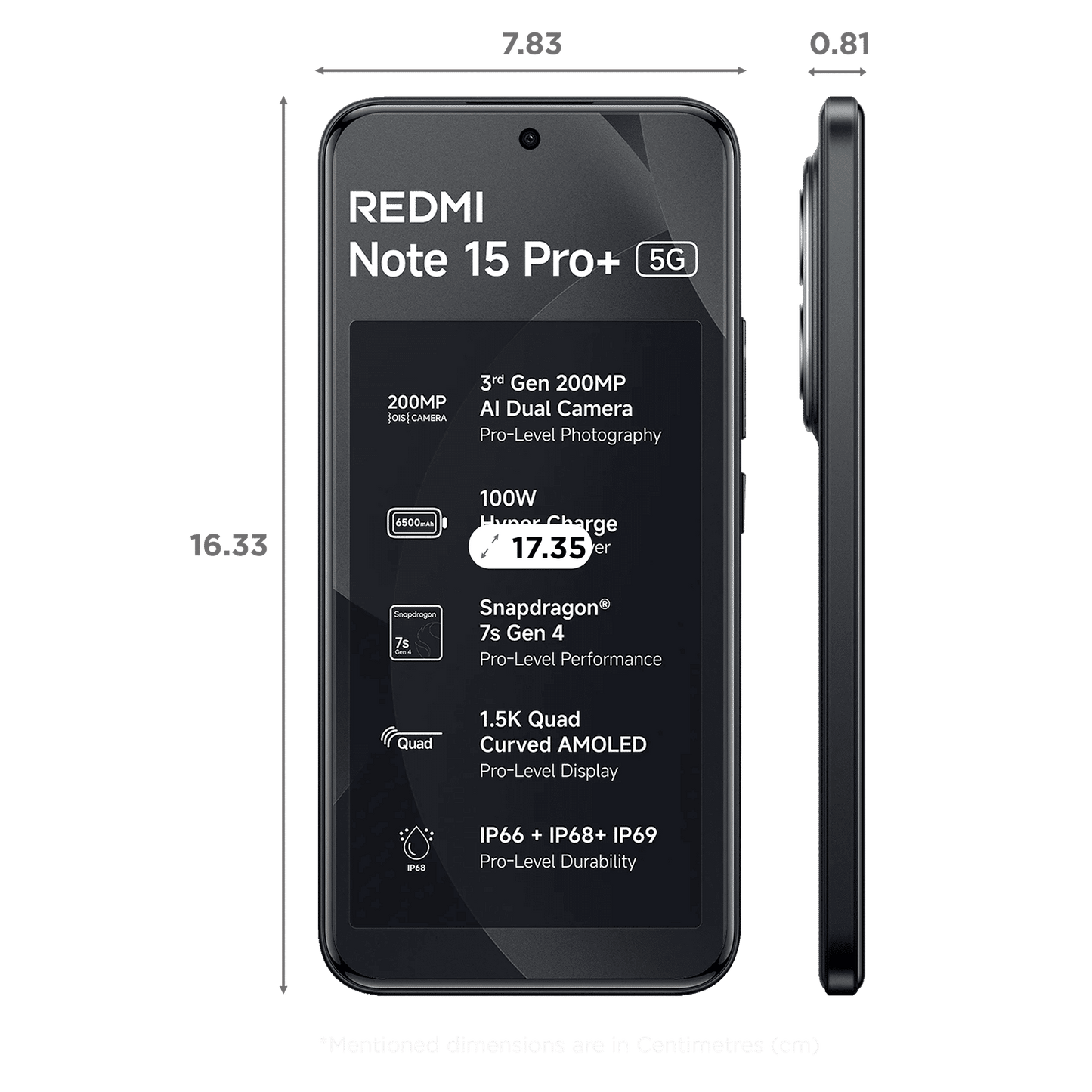 Redmi Note 15 Pro Plus 5G