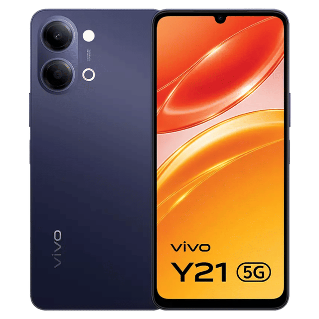 vivo Y21 – 6.51-inch Display, 5000mAh Battery & 18W Fast Charging