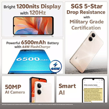 vivo Y21 – 6.51-inch Display, 5000mAh Battery & 18W Fast Charging