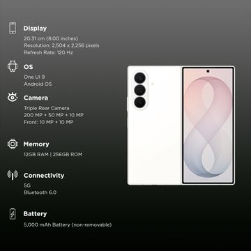 Samsung Galaxy Z Fold8 Ultra 5G – Premium Foldable Smartphone with 200MP Camera