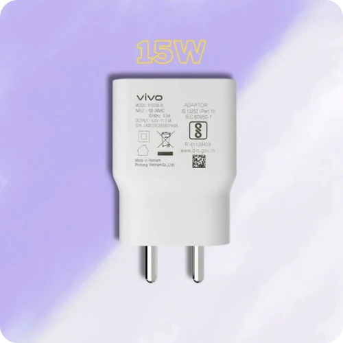 Vivo 15W USB Fast Charger Adapter