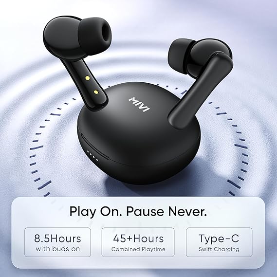 Mivi DuoPods i2 True Wireless Earbuds