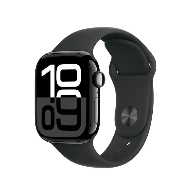Apple Watch Series 10 GPS with Sport Band - S/M