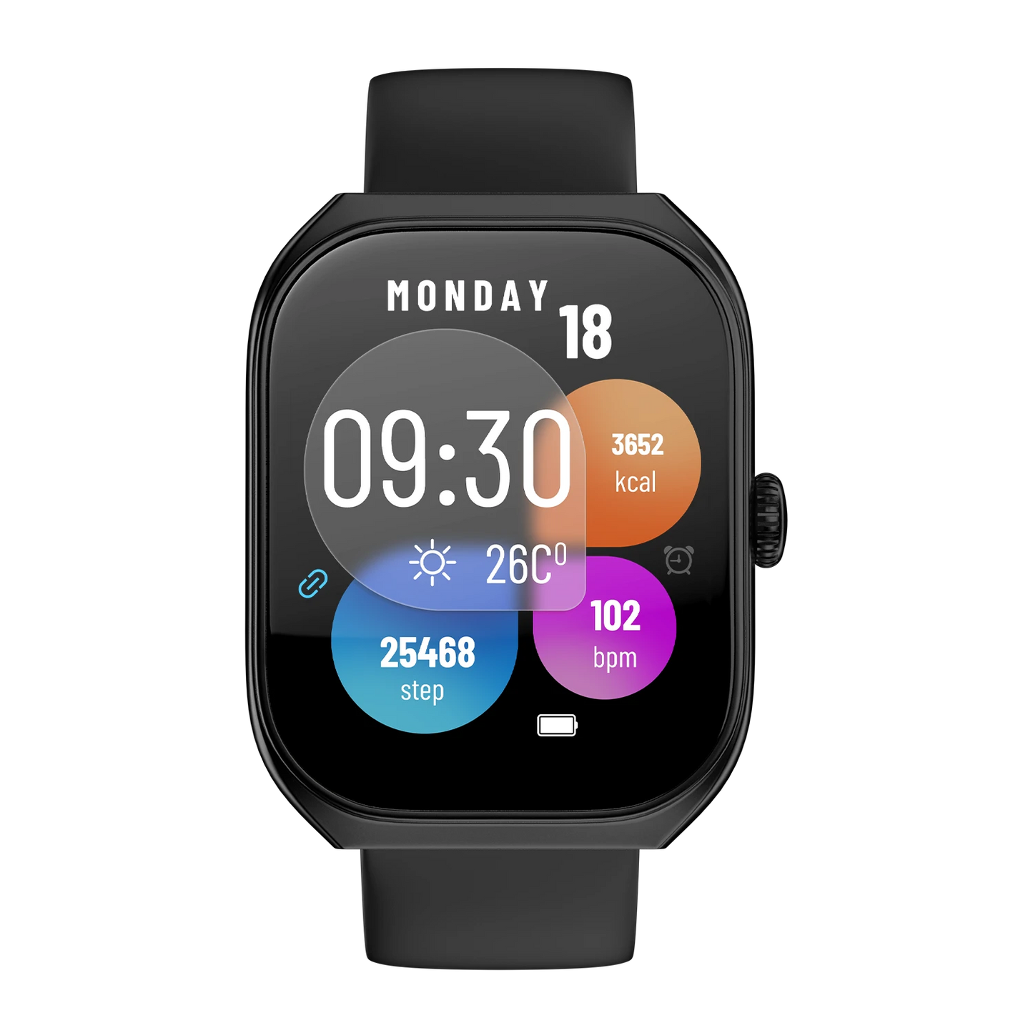 NOISE ICON ARC CALLING WATCH