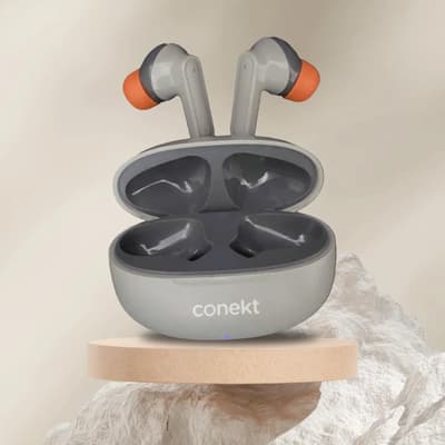 Conekt Cadence Plus True Wireless Earbuds – Grey