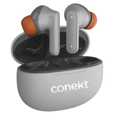 Conekt Cadence Plus True Wireless Earbuds – Grey