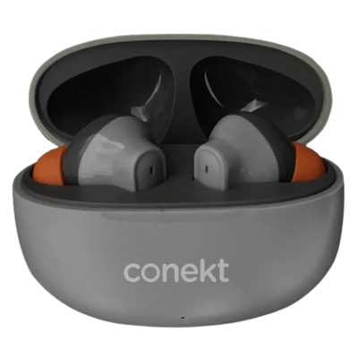 Conekt Cadence Plus True Wireless Earbuds – Grey