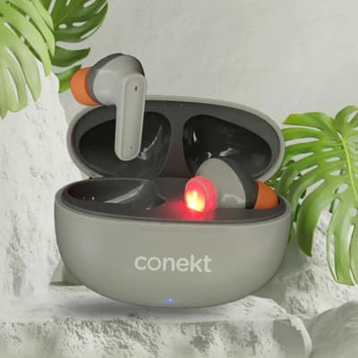 Conekt Cadence Plus True Wireless Earbuds – Grey