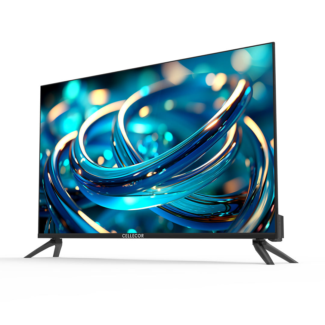 Cellecor CE‑43U PRO (43″) – Full HD QLED Smart TV, 24 W Speakers, Android TV