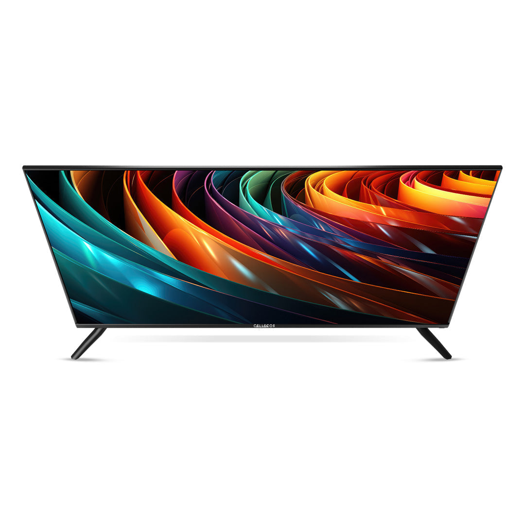 Cellecor CE‑55U PRO 55″ QLED Smart TV – 4K UHD, Android TV, Dolby Audio