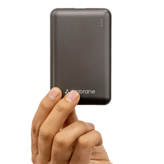 AMBRANE POWER MINI 10000mAh SMALLEST POWERBANK -BLACK