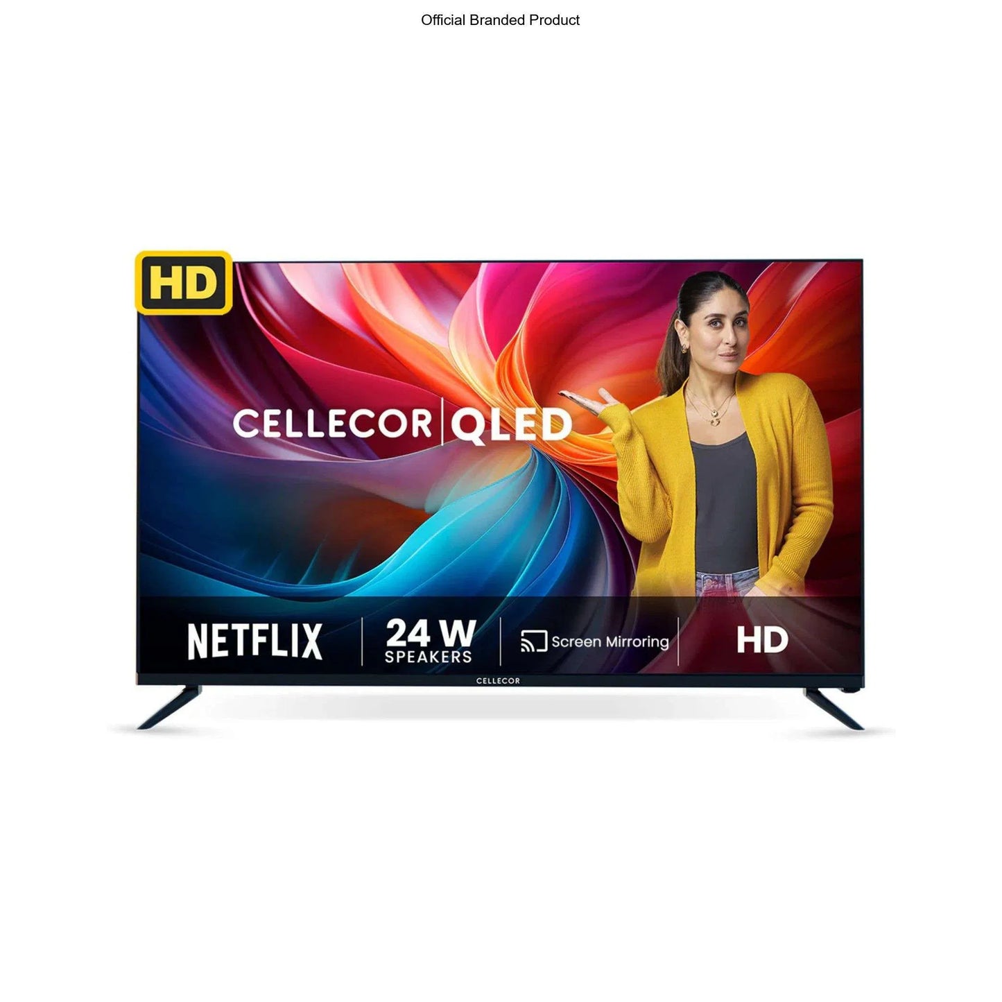 CELLECOR 32 FRAMELESS  QLED TV