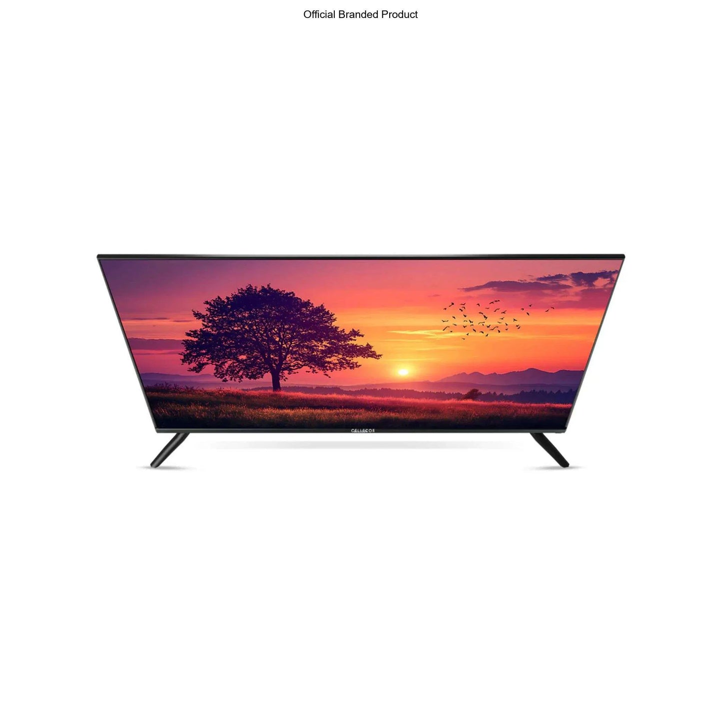 CELLECOR 32 FRAMELESS  QLED TV