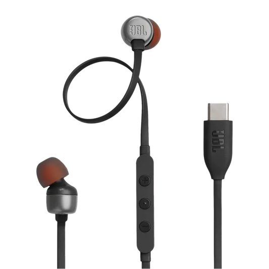 JBL TUNE 310C WIRED USB-C EARBUDS