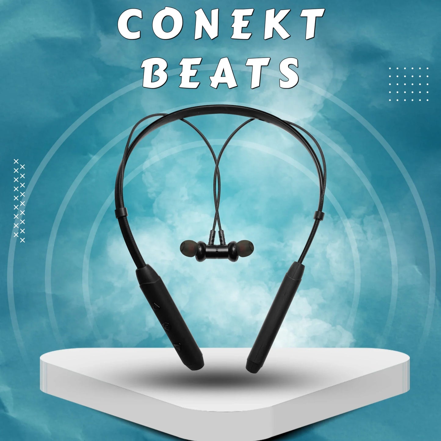 CONEKT BEATS PRO BLUETOOTH NECKBAND