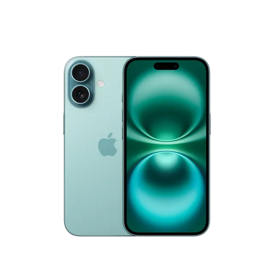 Apple iPhone 16 (128GB, Teal)