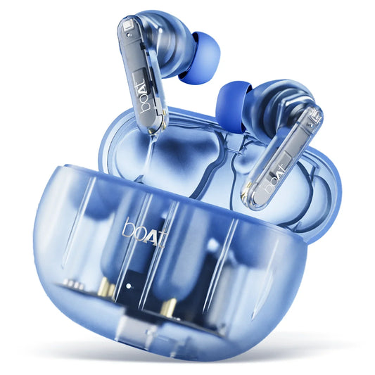 boAt Airdopes 191 ANC - Pellucid Blue