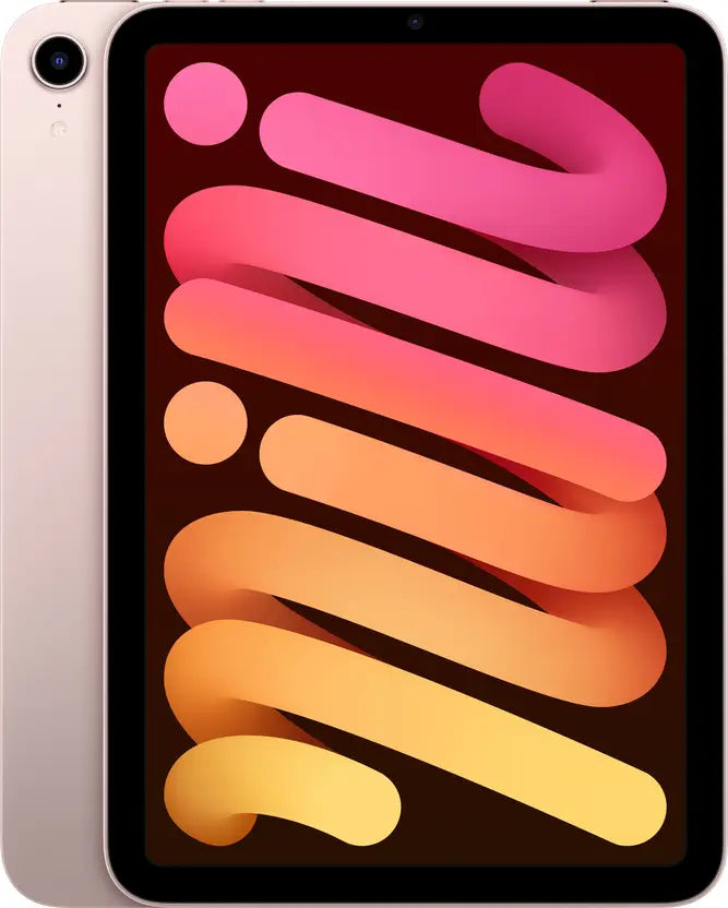 Apple iPad mini (6th Gen) 64 GB ROM 8.3 inch with Wi-Fi Only (Pink)