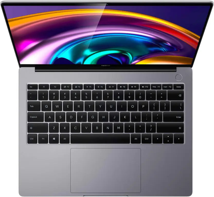 realme Book(Slim) Intel Evo Intel Core i5 11th Gen 1135G7 - (8 GB/512 GB SSD/Windows 10 Home) RMNB1002 Thin and Light Laptop  (14 inch, Real Gray, 1.38 kg, With MS Office)
