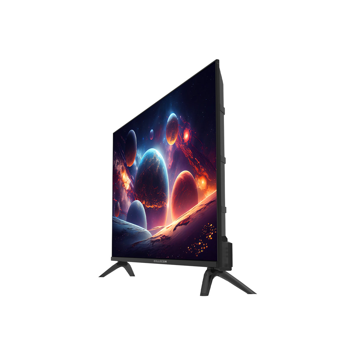 Cellecor E‑43MT Plus 43″ Full HD Smart Android LED TV with HDR10 & Dolby Audio