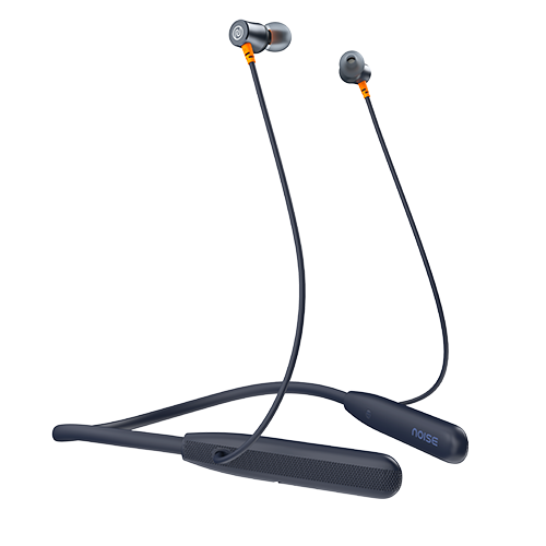 NOISE AIR WAVE WIRELESS NECKBAND - MIDNIGHT BLUE