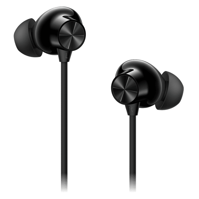 OnePlus Bullets Wireless Z2 E305A Neckband with AI Noise Cancellation (IP55 Water & Sweat Resistant, Upto 30 Hours Playback, Acoustic Red)