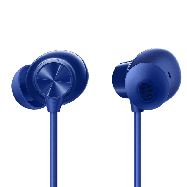 OnePlus Bullets Wireless Z2 E305A Neckband with AI Noise Cancellation (IP55 Water & Sweat Resistant, Upto 30 Hours Playback, Acoustic Red)