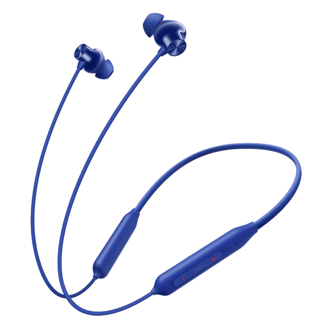 OnePlus Bullets Wireless Z2 E305A Neckband with AI Noise Cancellation (IP55 Water & Sweat Resistant, Upto 30 Hours Playback, Acoustic Red)