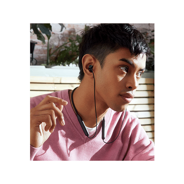 OnePlus Bullets Wireless Z2 E305A Neckband with AI Noise Cancellation (IP55 Water & Sweat Resistant, Upto 30 Hours Playback, Acoustic Red)