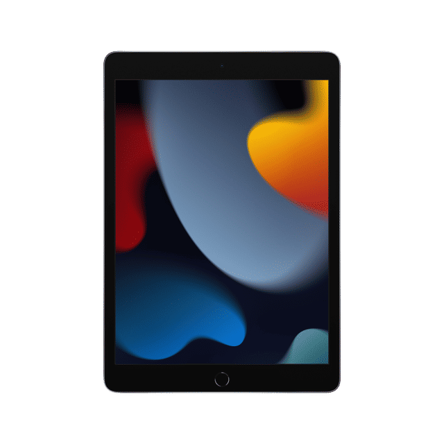 Apple iPad 9th Generation Wi-Fi + Cellular (10.2 Inch, 256GB, Space Grey, 2021 model)