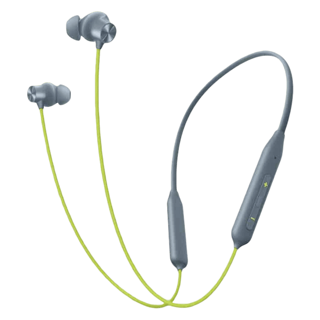 OnePlus Bullets Wireless Z2 E305A Neckband with AI Noise Cancellation (IP55 Water & Sweat Resistant, Upto 30 Hours Playback, Acoustic Red)